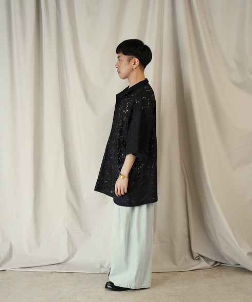 コードラッセルレース スキッパーポロシャツ