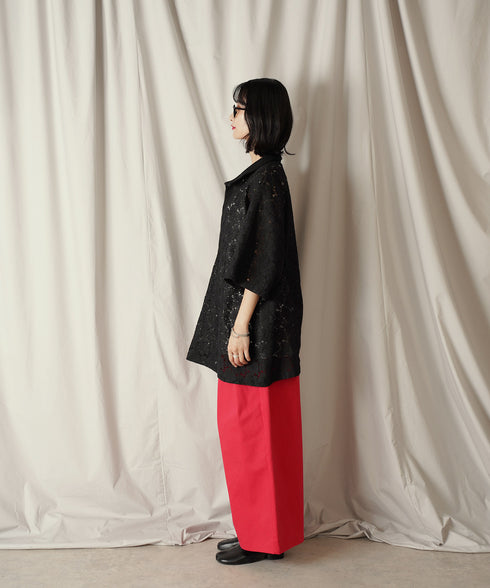 コードラッセルレース スキッパーポロシャツ