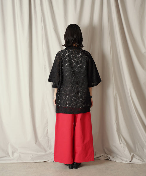 コードラッセルレース スキッパーポロシャツ