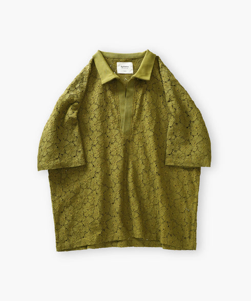 コードラッセルレース スキッパーポロシャツ