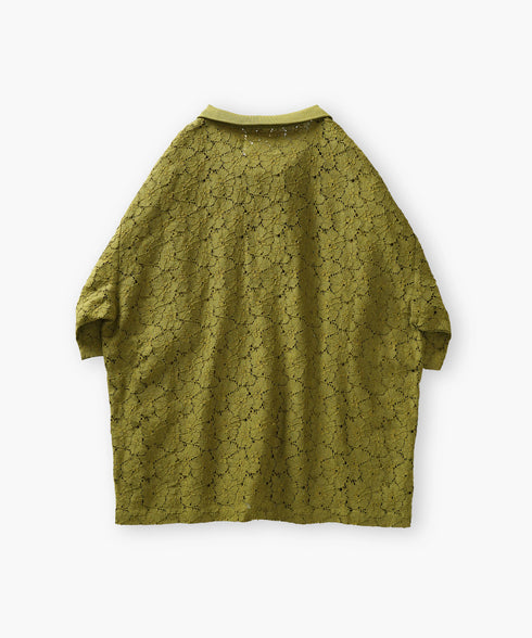 コードラッセルレース スキッパーポロシャツ