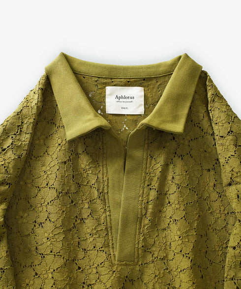 コードラッセルレース スキッパーポロシャツ