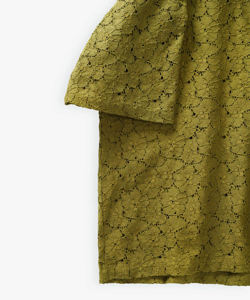 コードラッセルレース スキッパーポロシャツ