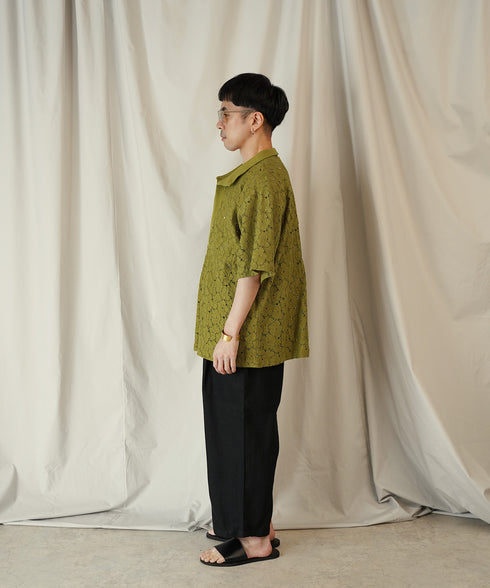 コードラッセルレース スキッパーポロシャツ