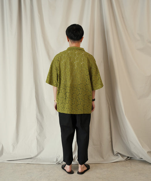 コードラッセルレース スキッパーポロシャツ