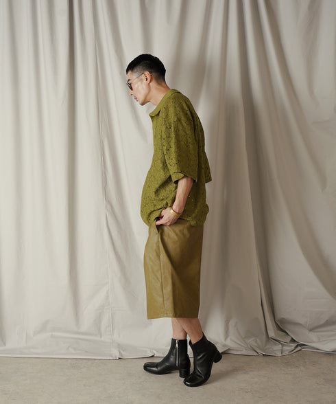 コードラッセルレース スキッパーポロシャツ