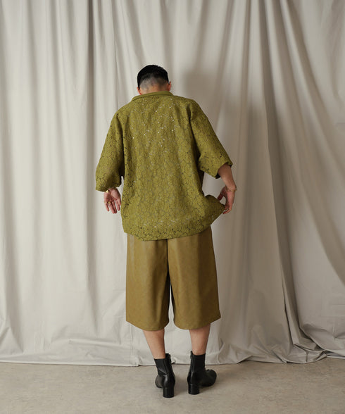 コードラッセルレース スキッパーポロシャツ