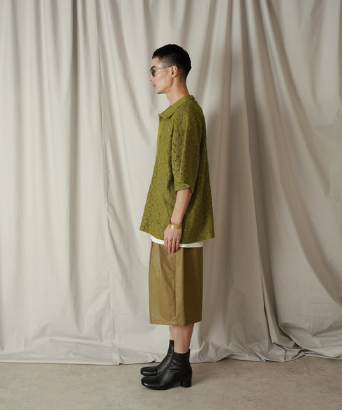 コードラッセルレース スキッパーポロシャツ