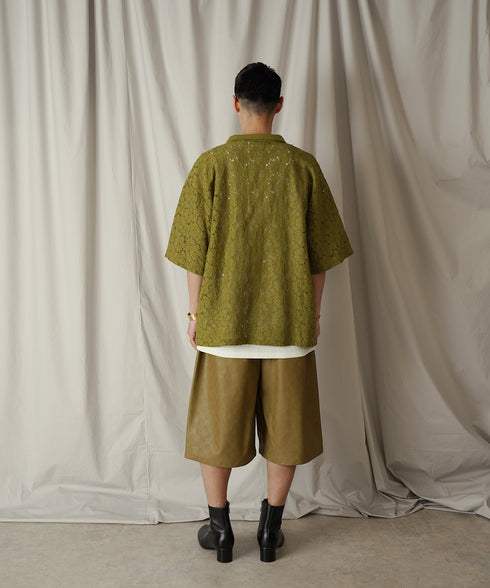 コードラッセルレース スキッパーポロシャツ