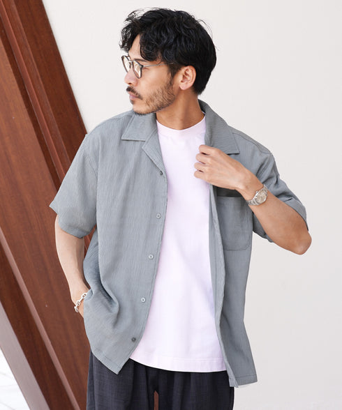 グレー MODEL : GO 180cm 66kg Lsize