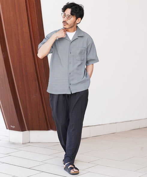 グレー MODEL : GO 180cm 66kg Lsize