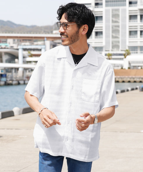 ホワイト MODEL : GO 180cm 66kg Lsize