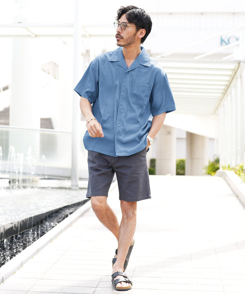 ブルー MODEL : GO 180cm 66kg Lsize