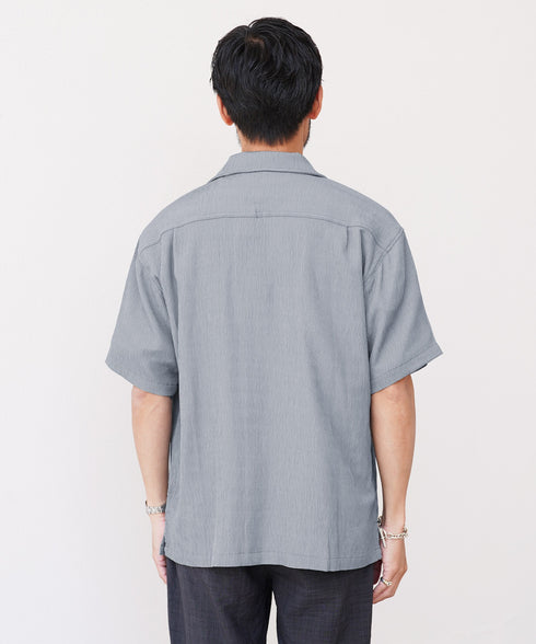 グレー MODEL : GO 180cm 66kg Lsize