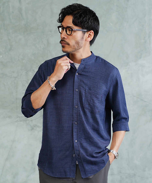 ネイビー MODEL : GO 180cm 66kg Lsize