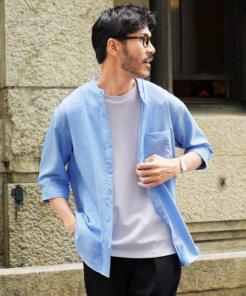 ブルー MODEL : GO 180cm 66kg Lsize