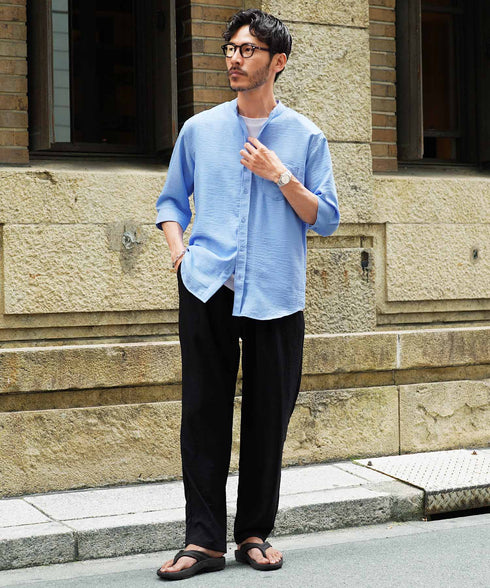 ブルー MODEL : GO 180cm 66kg Lsize