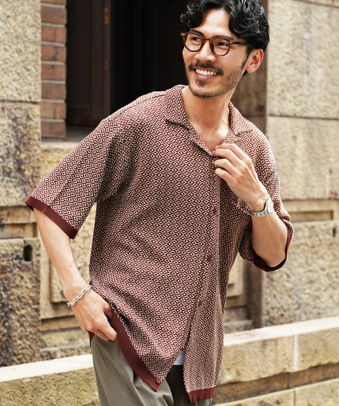 ブラウン MODEL : GO 180cm 66kg Lsize