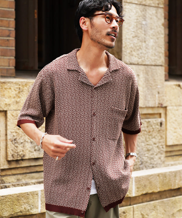 ブラウン MODEL : GO 180cm 66kg Lsize