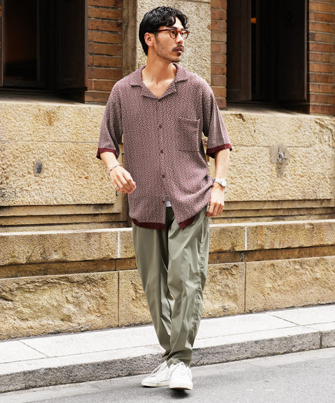 ブラウン MODEL : GO 180cm 66kg Lsize