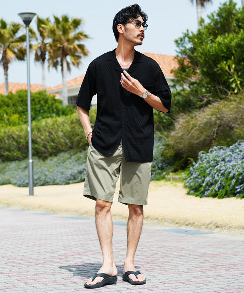 ブラック MODEL : GO 180cm 66kg Lsize