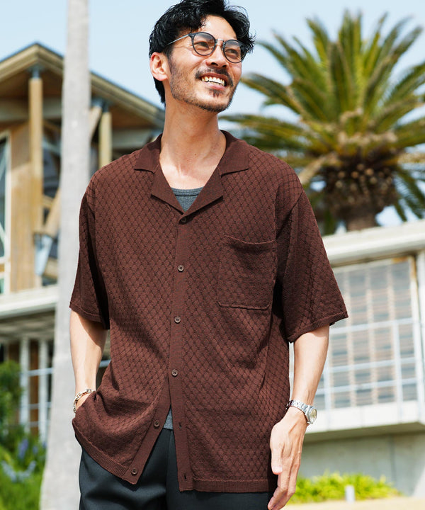 ブラウン MODEL : GO 180cm 66kg Lsize