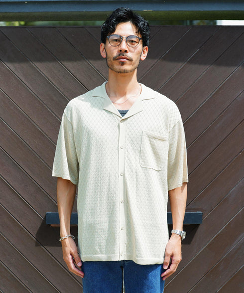 ライトベージュ MODEL : GO 180cm 66kg Lsize
