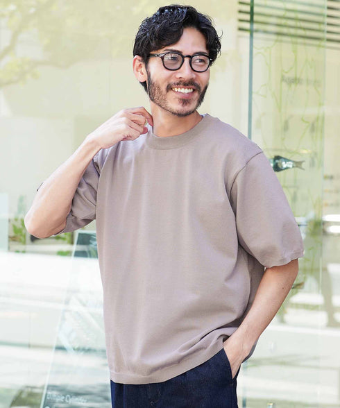 モカグレー MODEL : GO 180cm 66kg Lsize