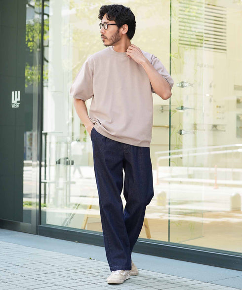 モカグレー MODEL : GO 180cm 66kg Lsize