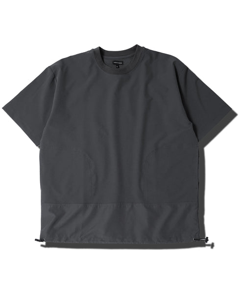 キャンプテックミニ裏毛半袖Tシャツ