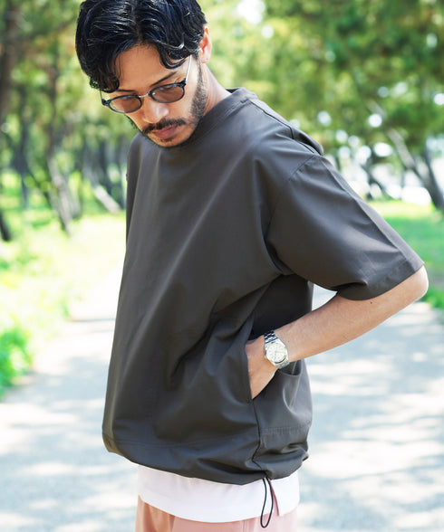 キャンプテックミニ裏毛半袖Tシャツ