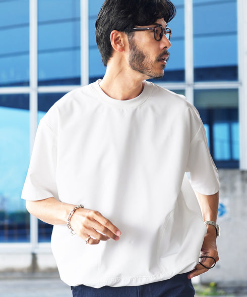 キャンプテックミニ裏毛半袖Tシャツ