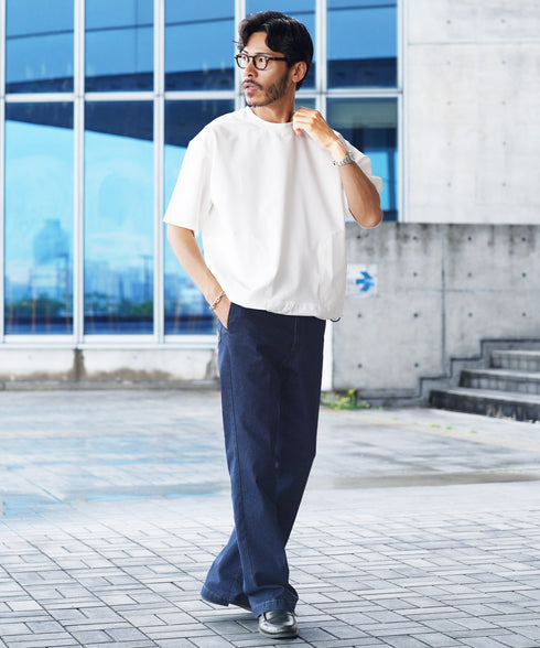 キャンプテックミニ裏毛半袖Tシャツ