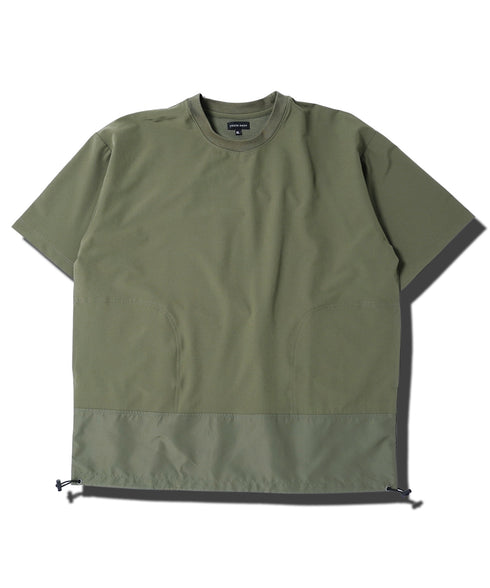 キャンプテックミニ裏毛半袖Tシャツ