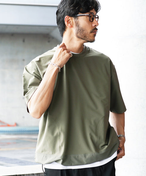 キャンプテックミニ裏毛半袖Tシャツ