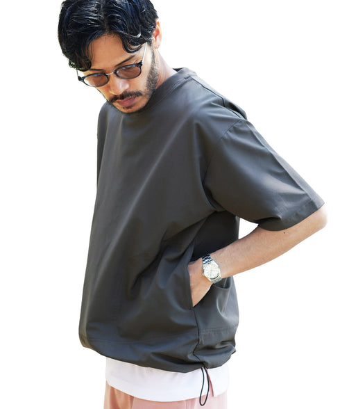 キャンプテックミニ裏毛半袖Tシャツ