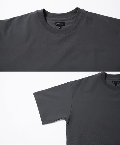 キャンプテックミニ裏毛半袖Tシャツ