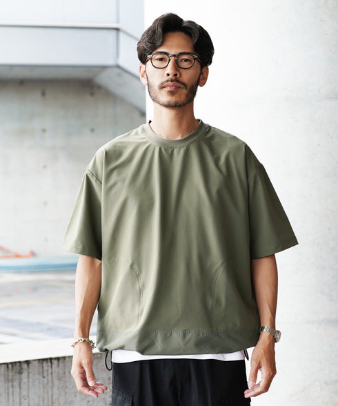 キャンプテックミニ裏毛半袖Tシャツ