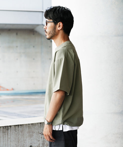 キャンプテックミニ裏毛半袖Tシャツ