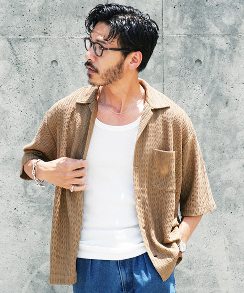 カーキ MODEL : GO 180cm 66kg Lsize