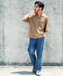 カーキ MODEL : GO 180cm 66kg Lsize