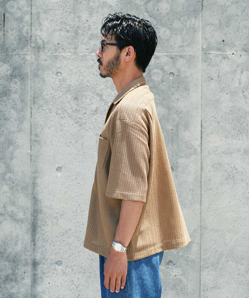 カーキ MODEL : GO 180cm 66kg Lsize