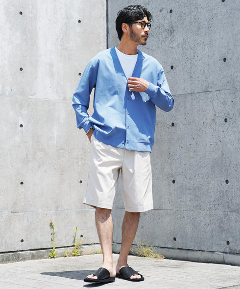 ブルー MODEL : GO 180cm 66kg Lsize