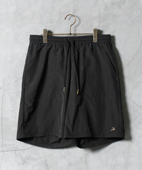 水陸両用ナイロンベイカーショートパンツ