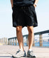 水陸両用ナイロンベイカーショートパンツ