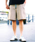 水陸両用ナイロンベイカーショートパンツ