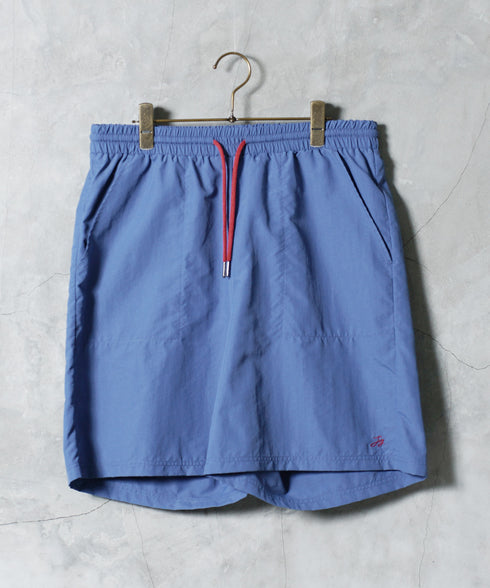 水陸両用ナイロンベイカーショートパンツ