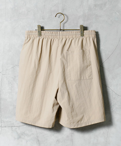 水陸両用ナイロンベイカーショートパンツ