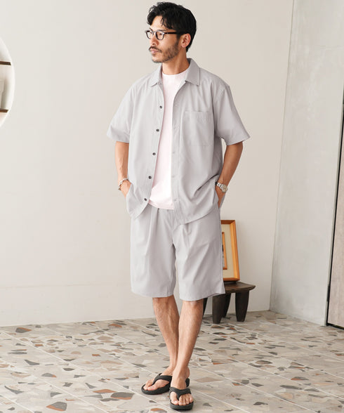 ライトグレージュ MODEL : GO 180cm 66kg Lsize