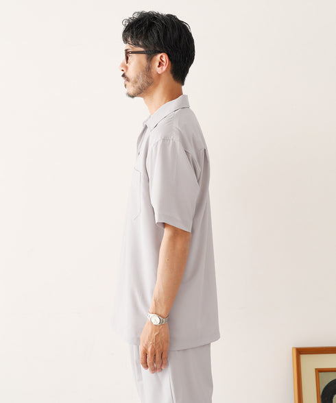 ライトグレージュ MODEL : GO 180cm 66kg Lsize